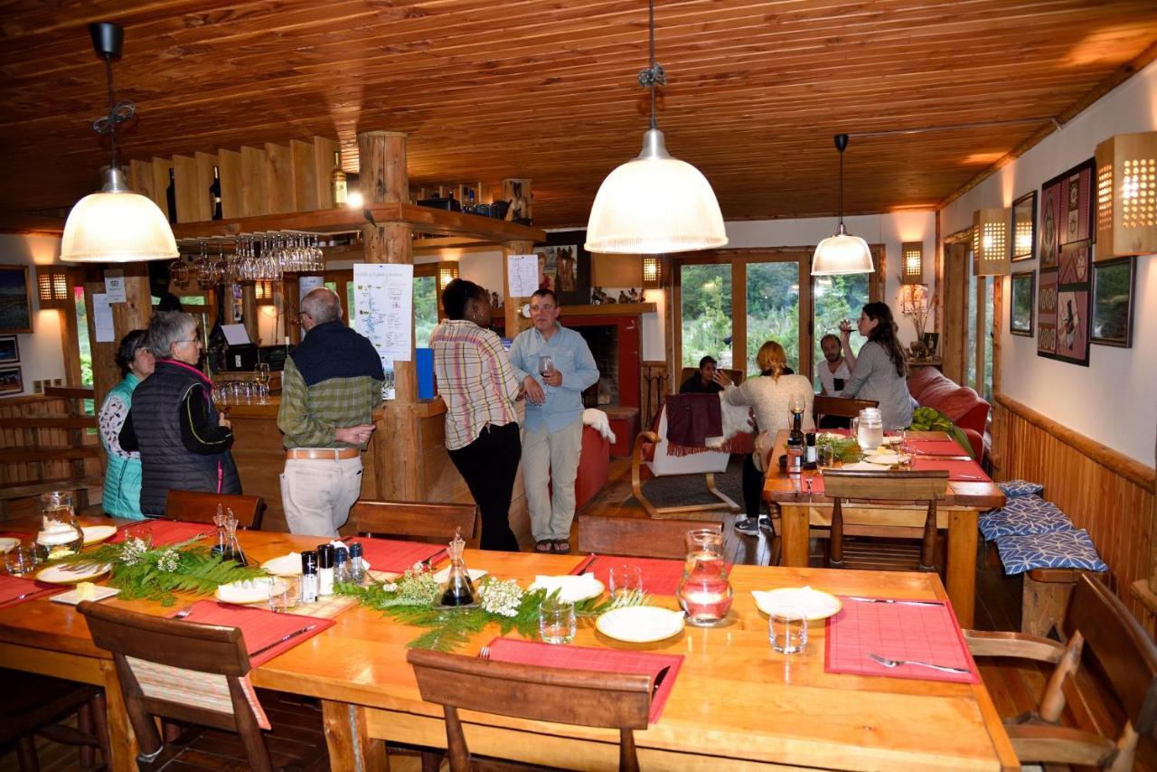 Posada Queulat Puerto Puyuguapi Exterior foto